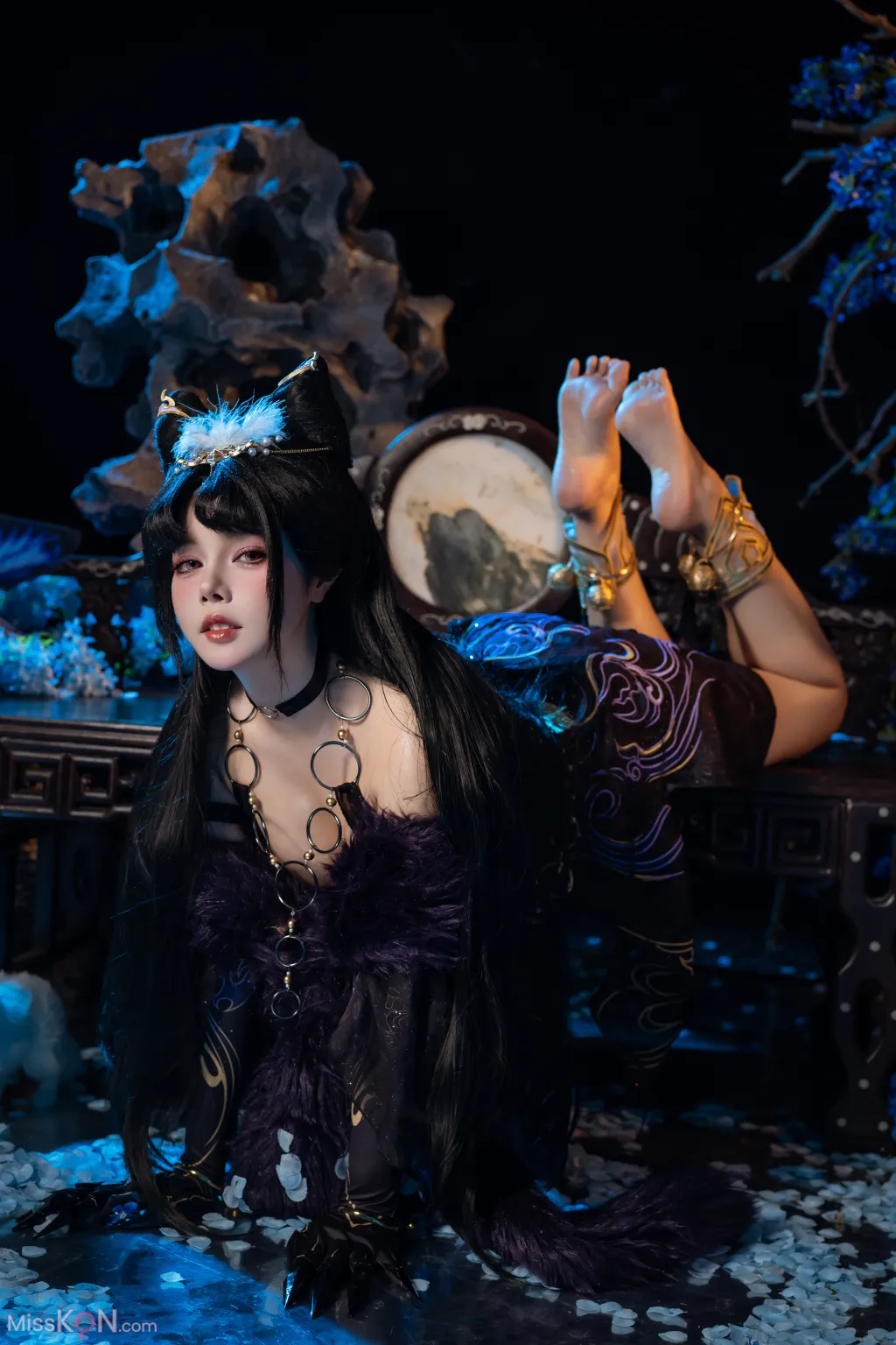 Coser@七月喵子 (qiyuemiaozi): 云溪 – 玉玲珑 (80 photos)