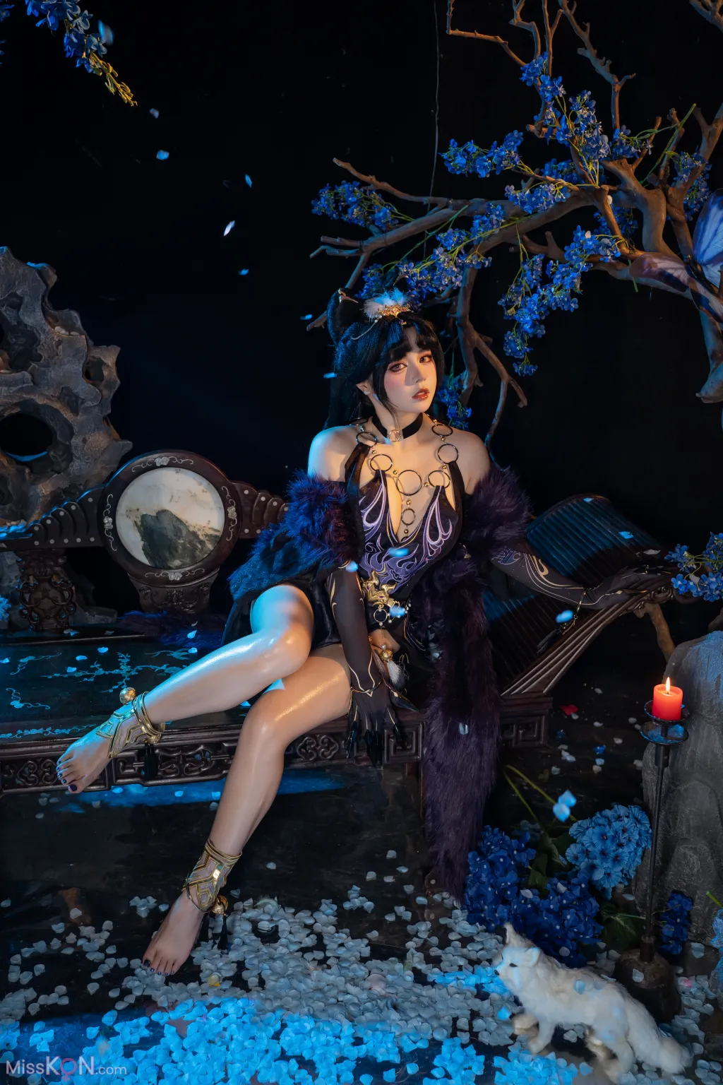 Coser@七月喵子 (qiyuemiaozi): 云溪 – 玉玲珑 (80 photos)