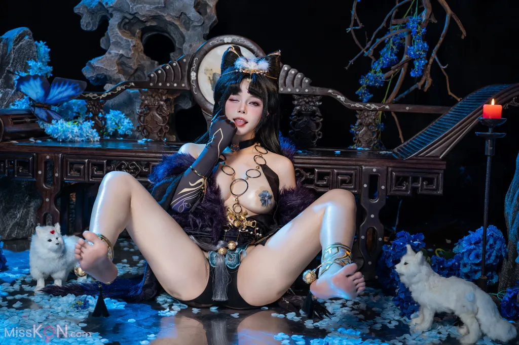 Coser@七月喵子 (qiyuemiaozi): 云溪 – 玉玲珑 (80 photos)
