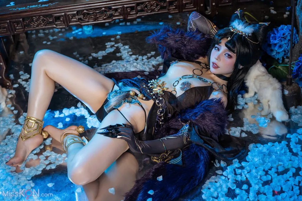 Coser@七月喵子 (qiyuemiaozi): 云溪 – 玉玲珑 (80 photos)
