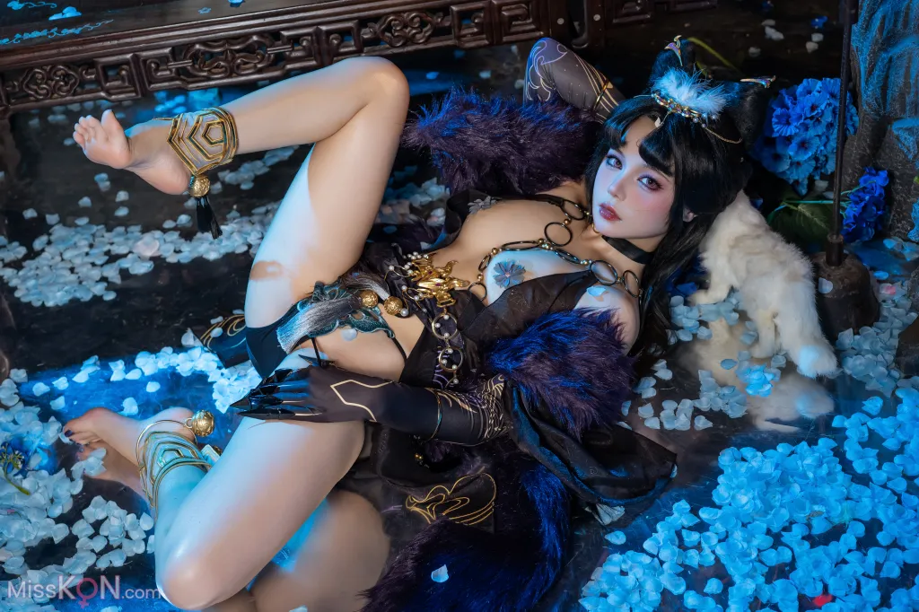 Coser@七月喵子 (qiyuemiaozi): 云溪 – 玉玲珑 (80 photos)