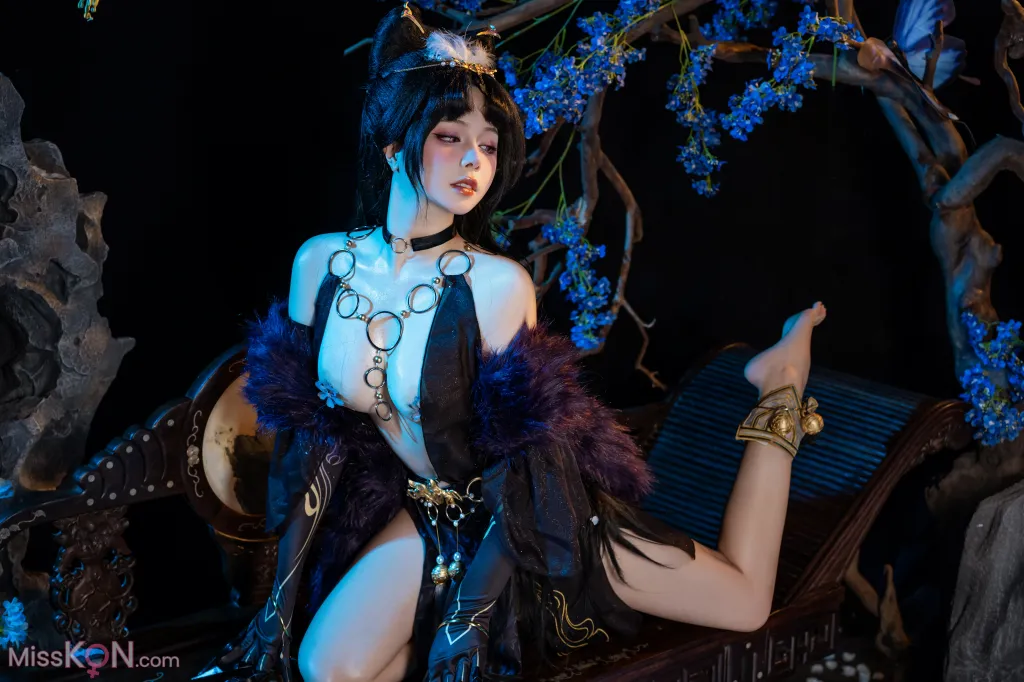 Coser@七月喵子 (qiyuemiaozi): 云溪 – 玉玲珑 (80 photos)