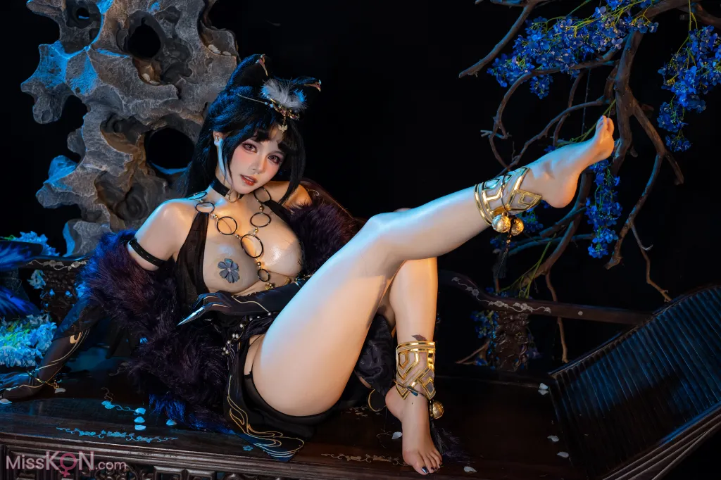 Coser@七月喵子 (qiyuemiaozi): 云溪 – 玉玲珑 (80 photos)