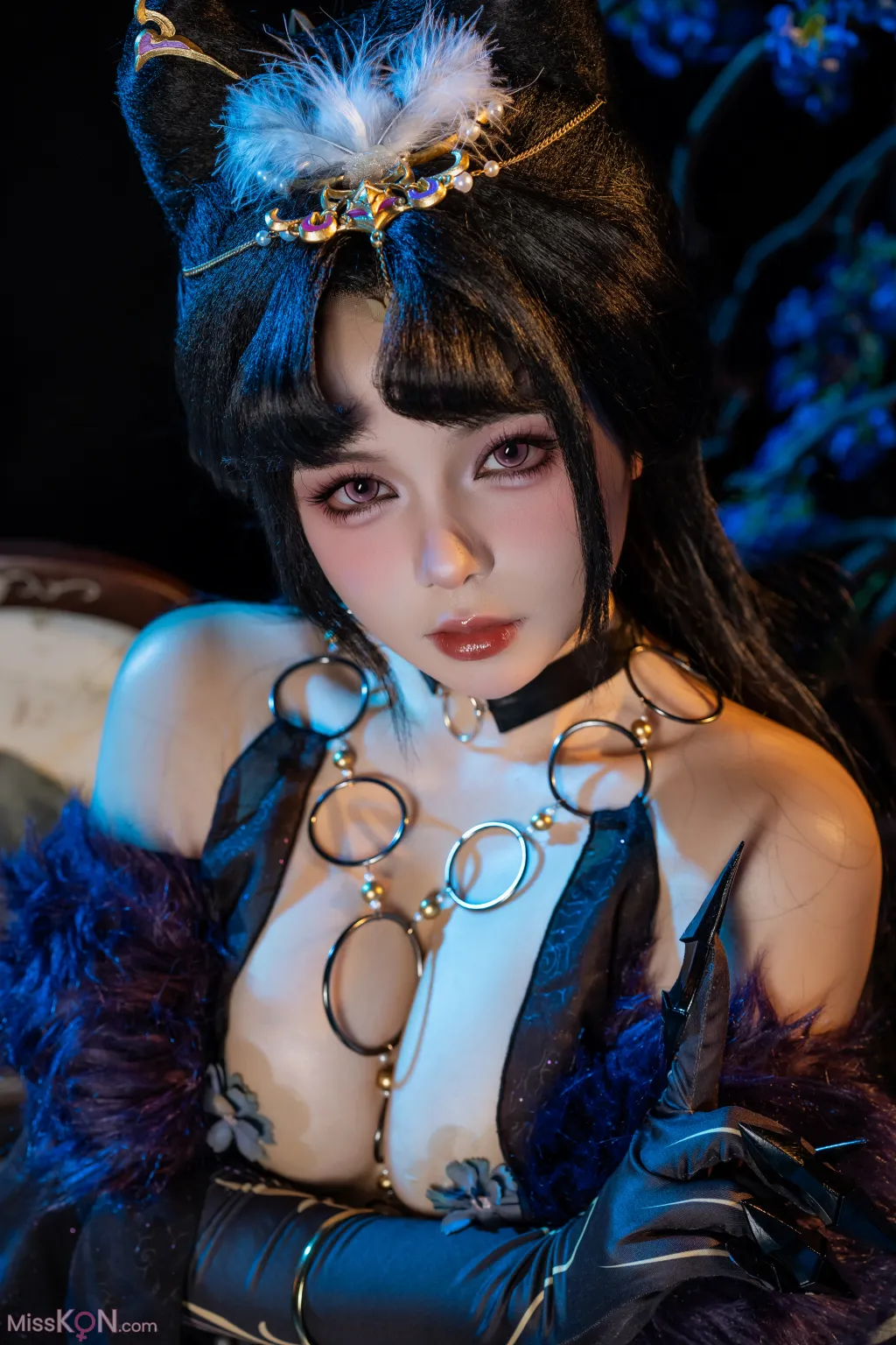 Coser@七月喵子 (qiyuemiaozi): 云溪 – 玉玲珑 (80 photos)