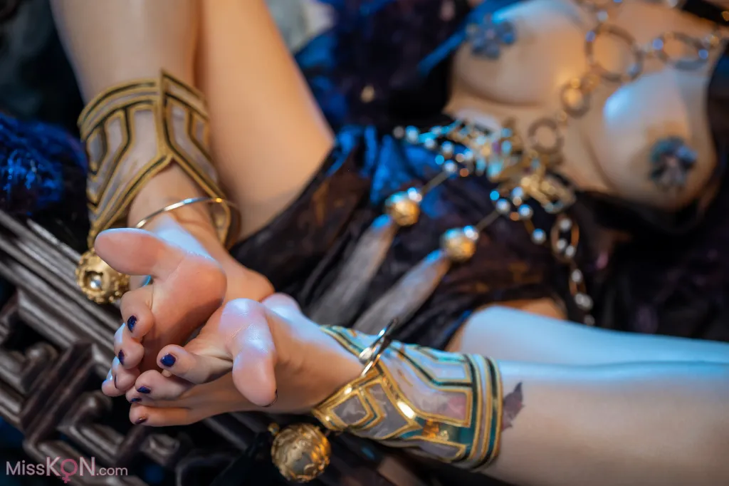 Coser@七月喵子 (qiyuemiaozi): 云溪 – 玉玲珑 (80 photos)