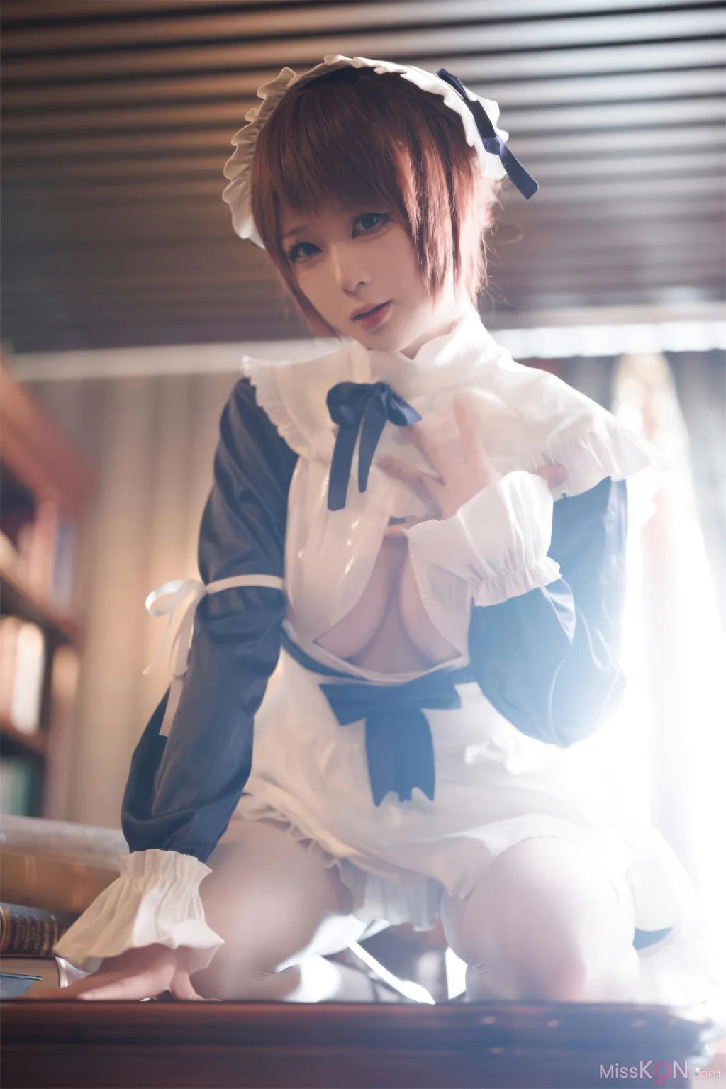Coser@樱落酱w: 屑屑女仆长 (28 photos)