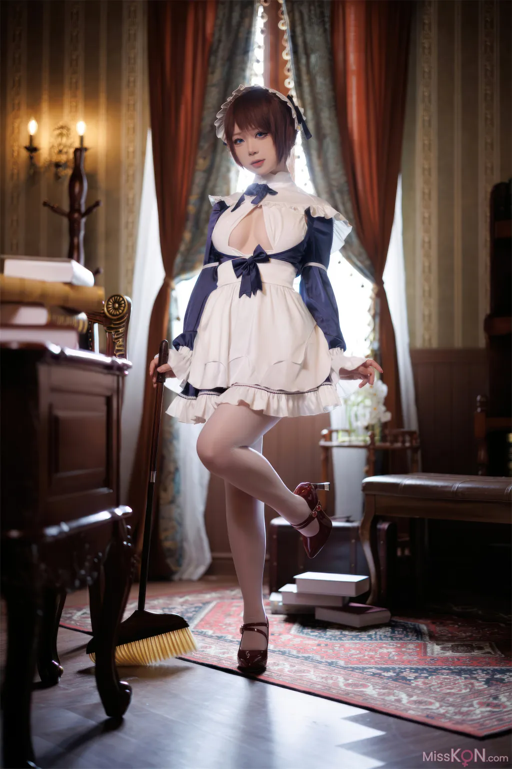 Coser@樱落酱w: 屑屑女仆长 (28 photos) – Page 2