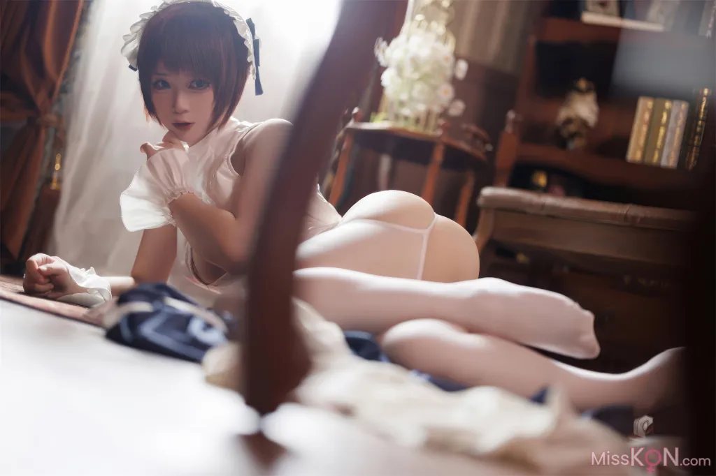 Coser@樱落酱w: 屑屑女仆长 (28 photos) – Page 2