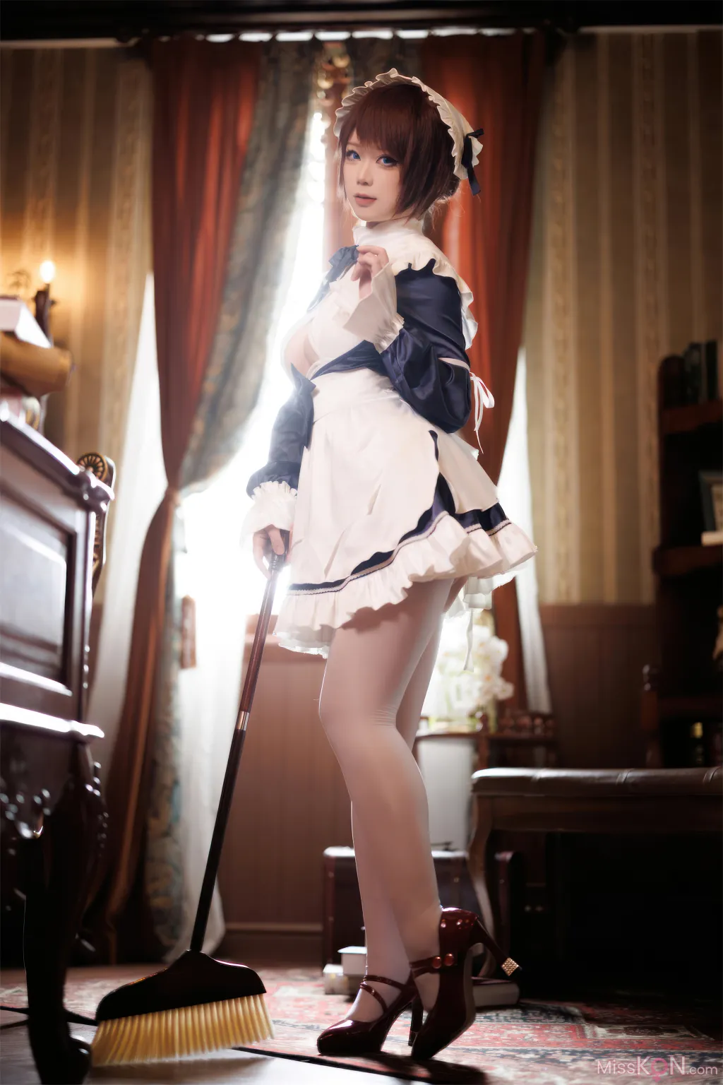 Coser@樱落酱w: 屑屑女仆长 (28 photos) – Page 3