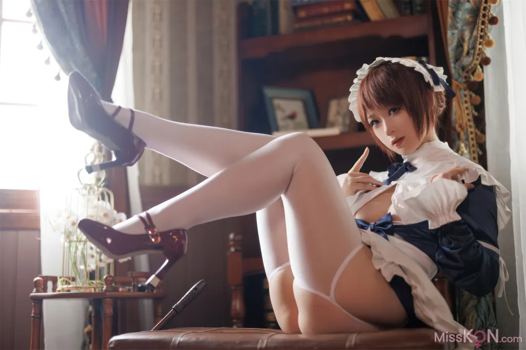 Coser@樱落酱w: 屑屑女仆长 (28 photos) – Page 3