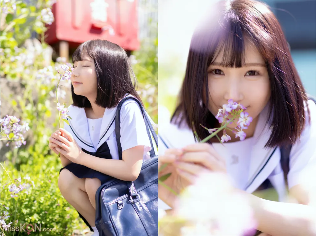 [JP] Kana Yura (由良かな): Smile!! (38 photos)