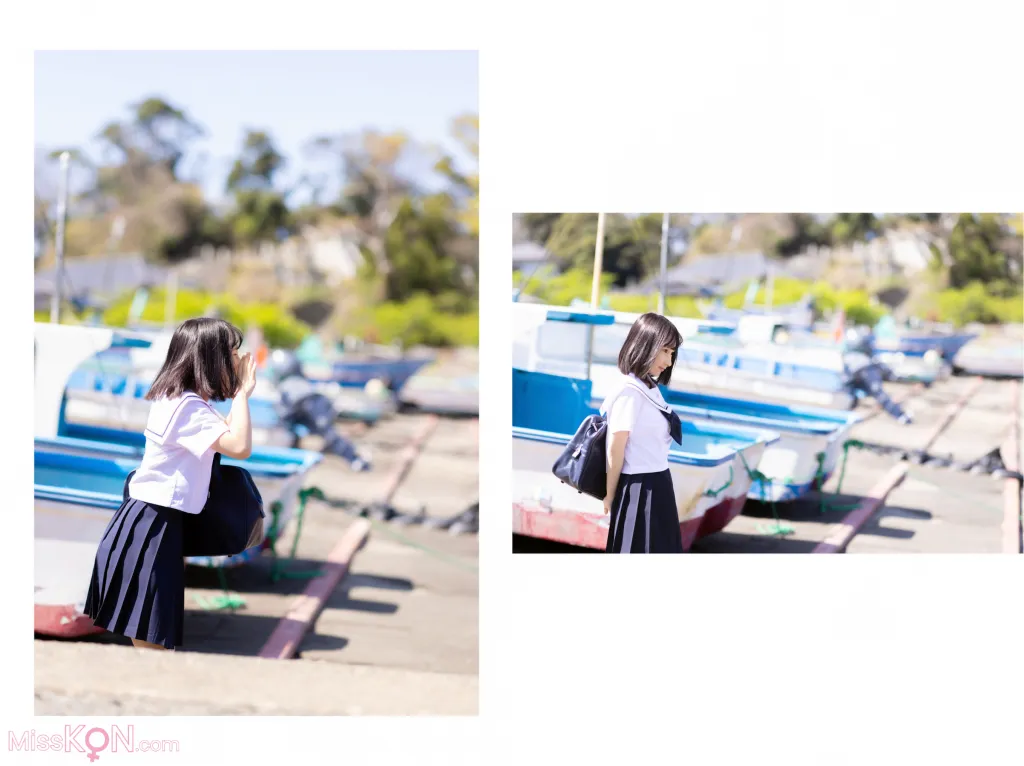 [JP] Kana Yura (由良かな): Smile!! (38 photos)