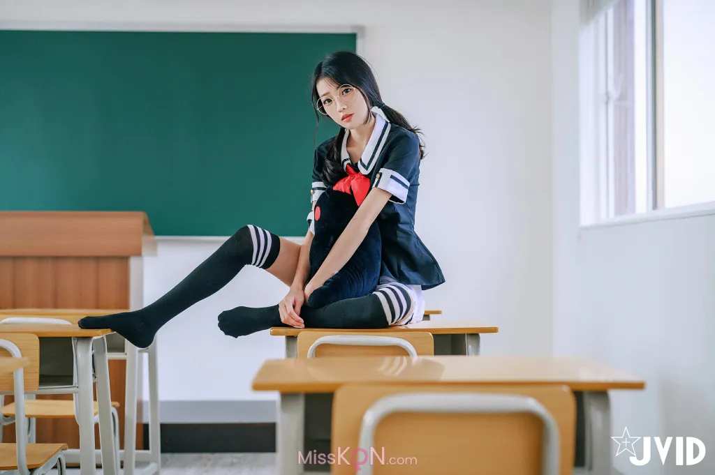 [JVID] 妍妍 Angel: 高顏值甜妹誘惑 (155 photos)