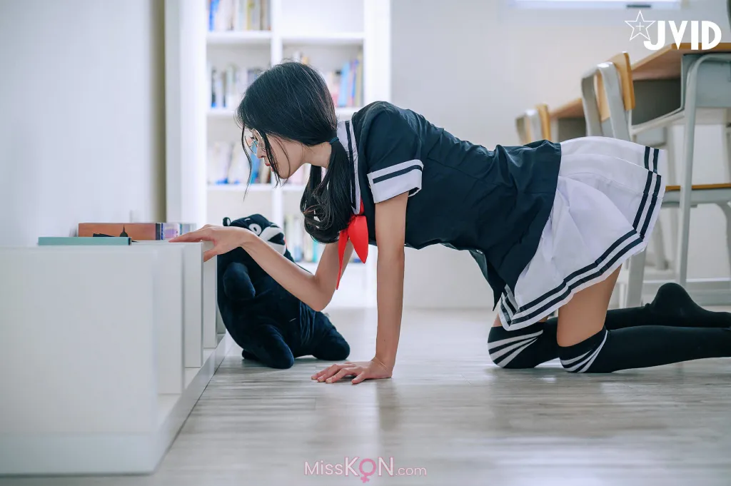[JVID] 妍妍 Angel: 高顏值甜妹誘惑 (155 photos)