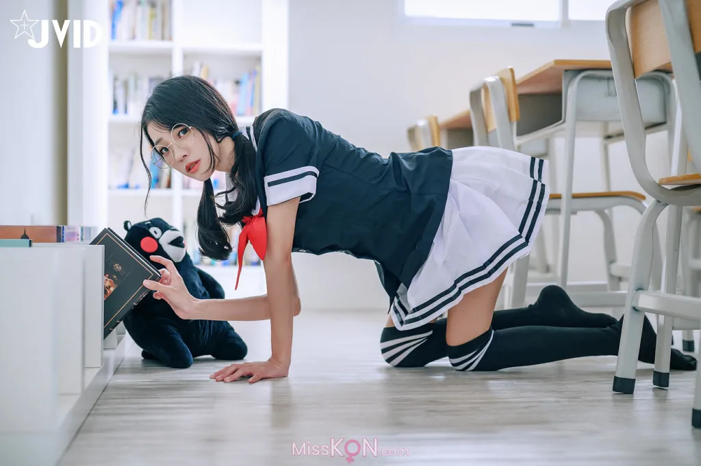 [JVID] 妍妍 Angel: 高顏值甜妹誘惑 (155 photos)