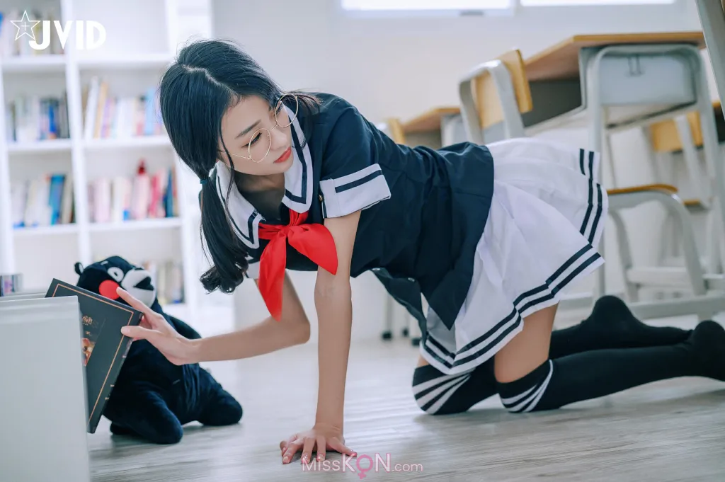 [JVID] 妍妍 Angel: 高顏值甜妹誘惑 (155 photos)