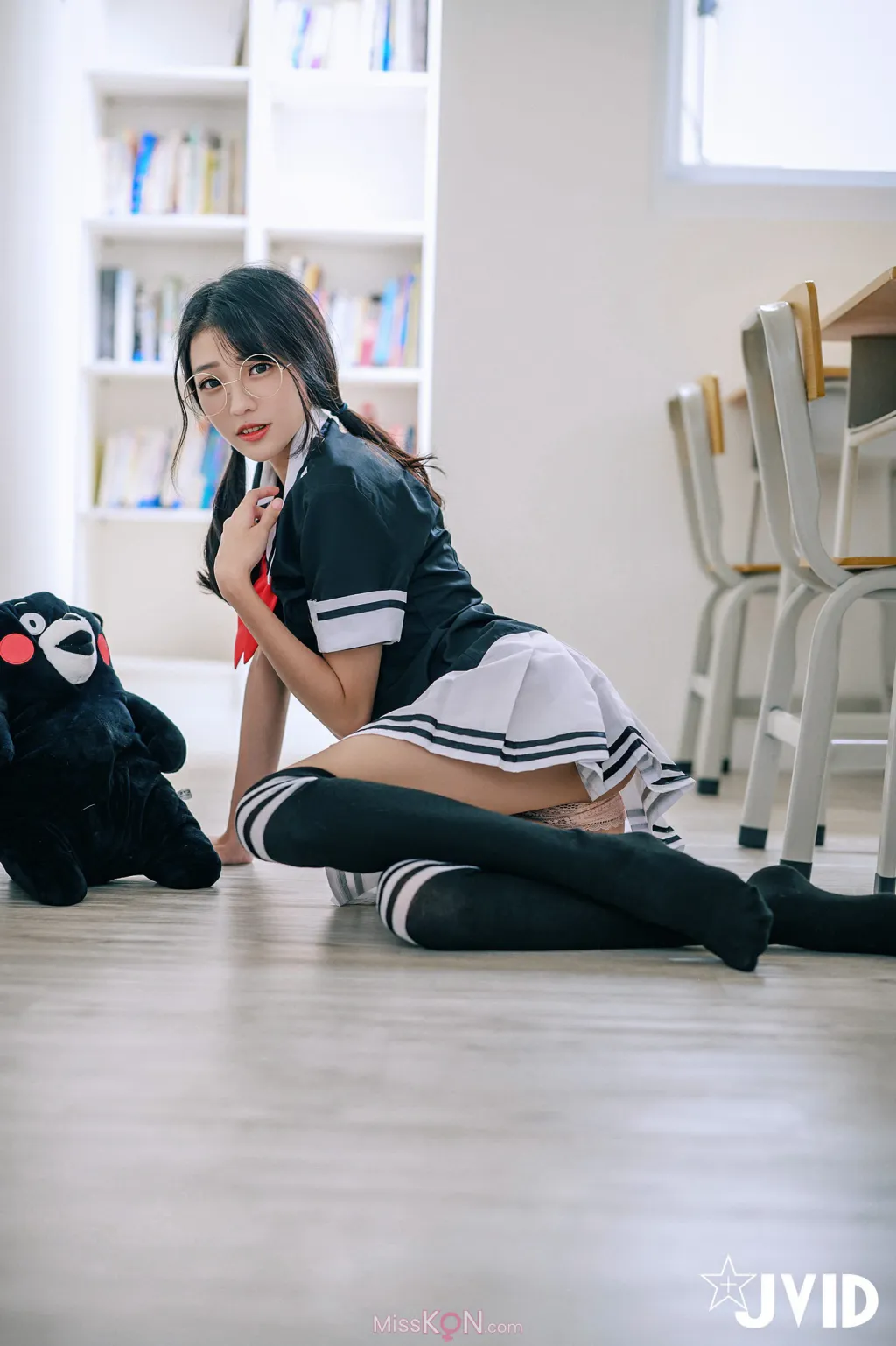 [JVID] 妍妍 Angel: 高顏值甜妹誘惑 (155 photos)
