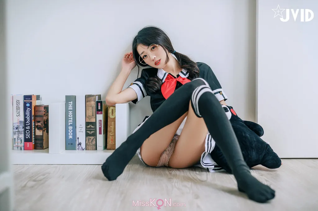 [JVID] 妍妍 Angel: 高顏值甜妹誘惑 (155 photos)