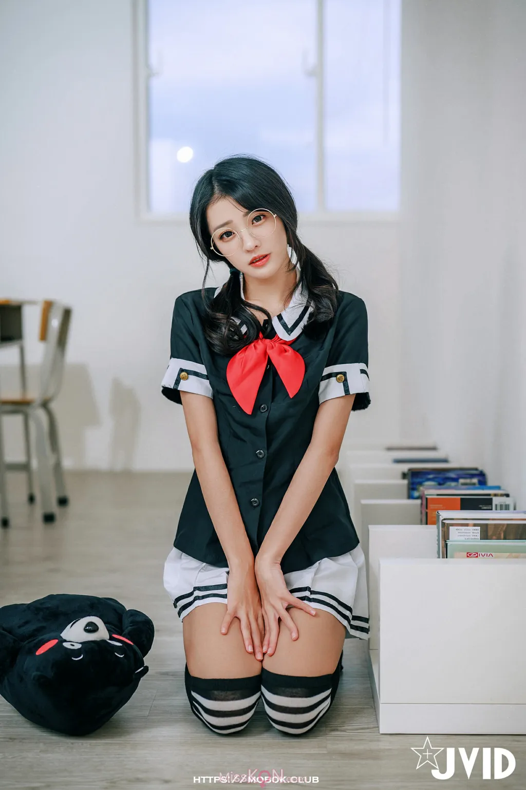 [JVID] 妍妍 Angel: 高顏值甜妹誘惑 (155 photos)