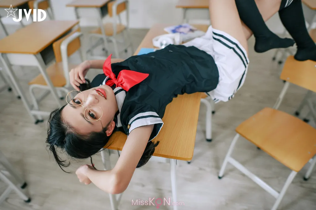 [JVID] 妍妍 Angel: 高顏值甜妹誘惑 (155 photos)