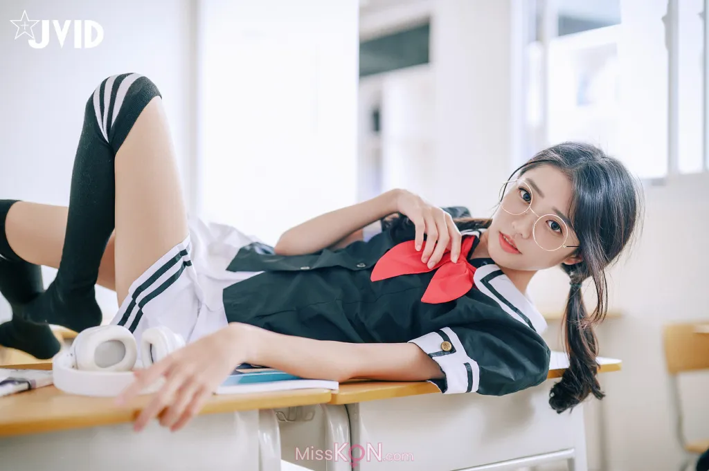 [JVID] 妍妍 Angel: 高顏值甜妹誘惑 (155 photos)