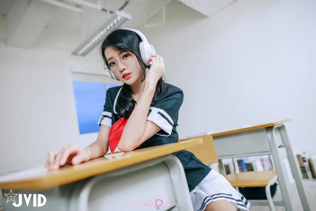 [JVID] 妍妍 Angel: 高顏值甜妹誘惑 (155 photos)