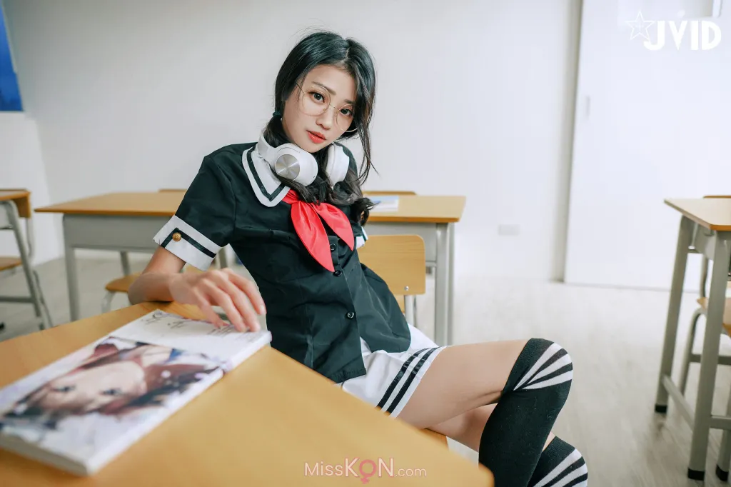 [JVID] 妍妍 Angel: 高顏值甜妹誘惑 (155 photos)
