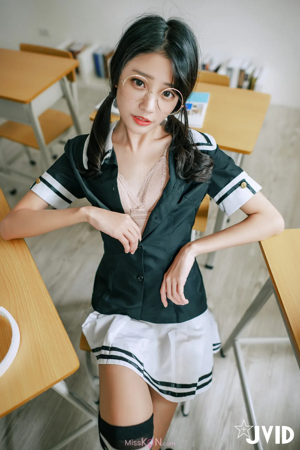 [JVID] 妍妍 Angel: 高顏值甜妹誘惑 (155 photos)