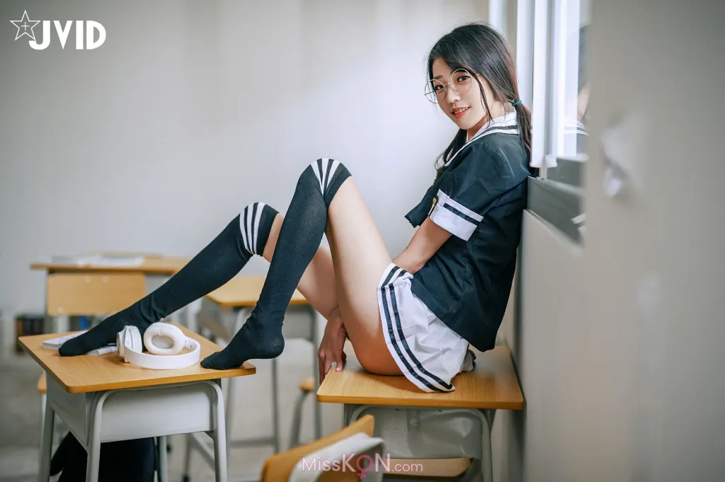 [JVID] 妍妍 Angel: 高顏值甜妹誘惑 (155 photos)