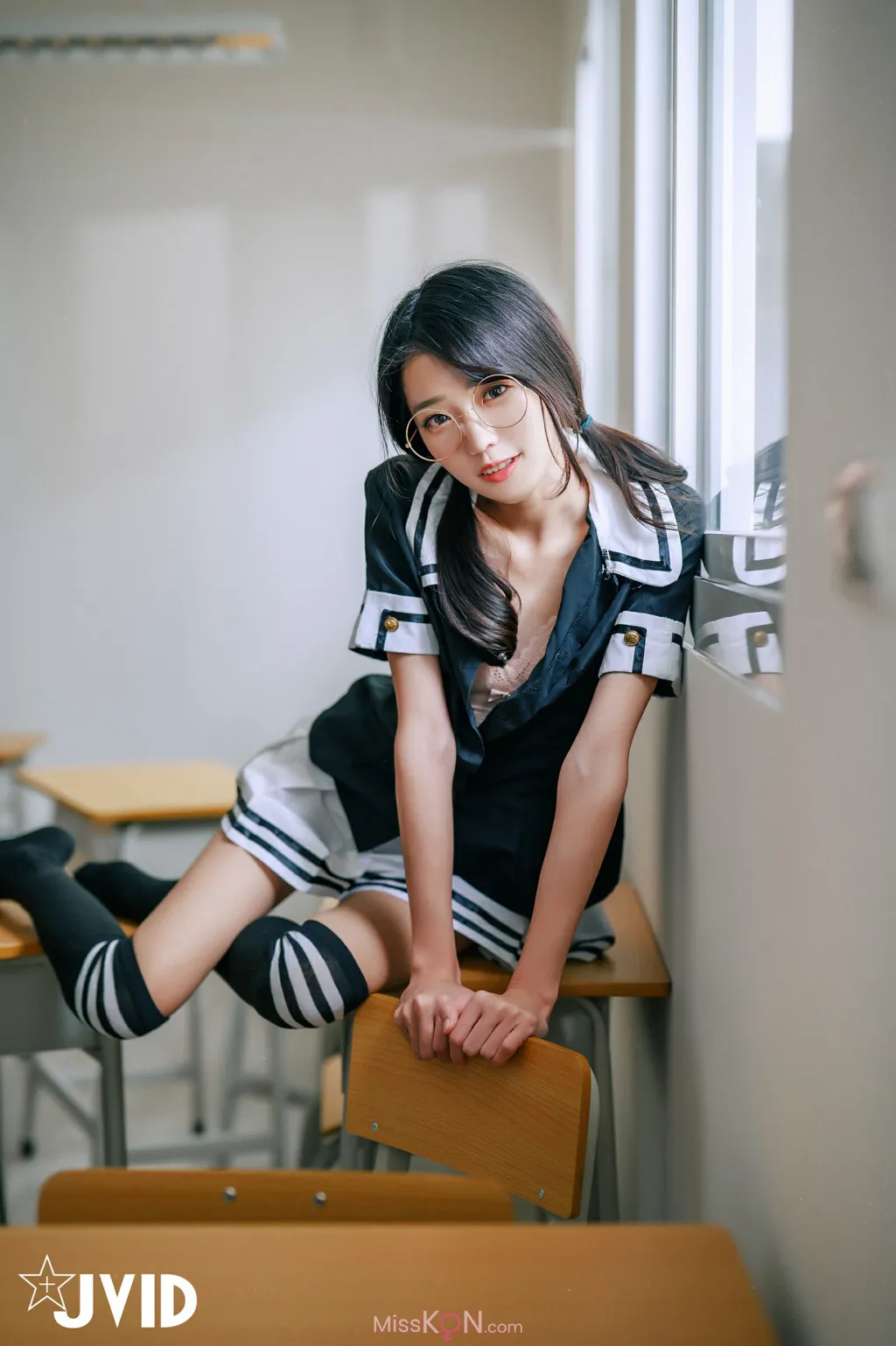 [JVID] 妍妍 Angel: 高顏值甜妹誘惑 (155 photos)