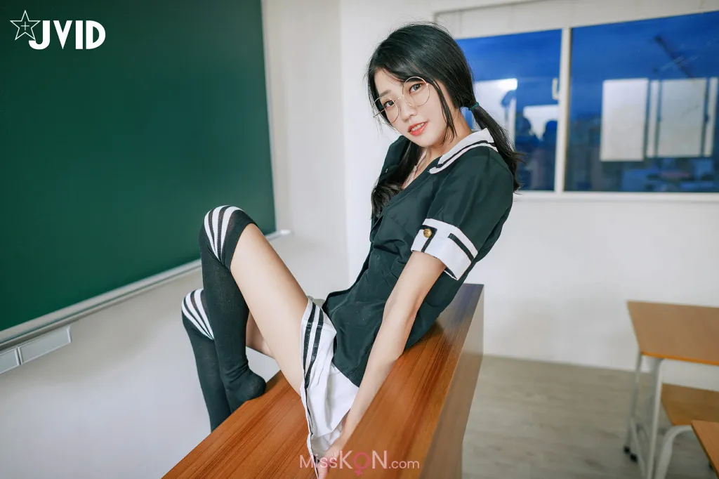 [JVID] 妍妍 Angel: 高顏值甜妹誘惑 (155 photos)