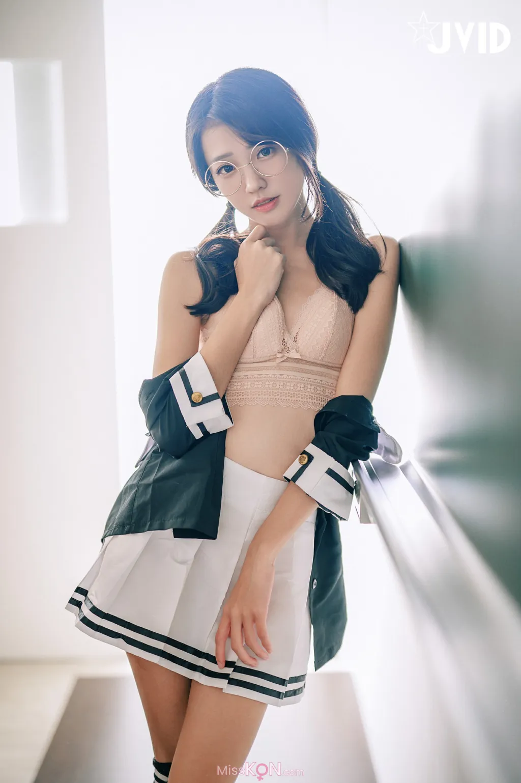 [JVID] 妍妍 Angel: 高顏值甜妹誘惑 (155 photos)