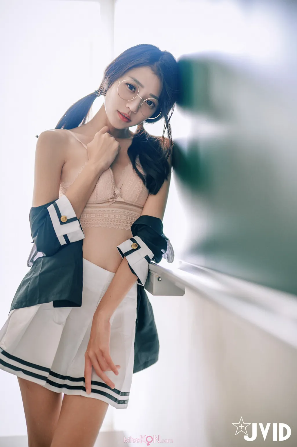 [JVID] 妍妍 Angel: 高顏值甜妹誘惑 (155 photos)