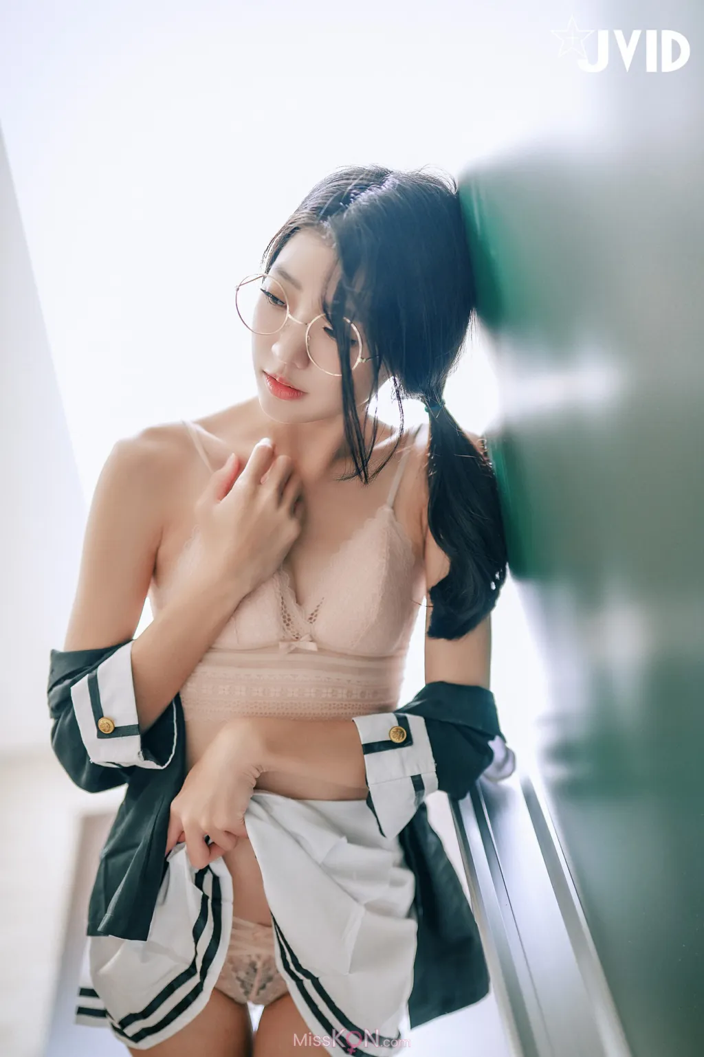 [JVID] 妍妍 Angel: 高顏值甜妹誘惑 (155 photos)
