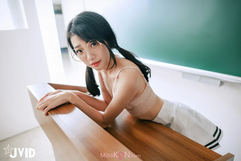 [JVID] 妍妍 Angel: 高顏值甜妹誘惑 (155 photos)