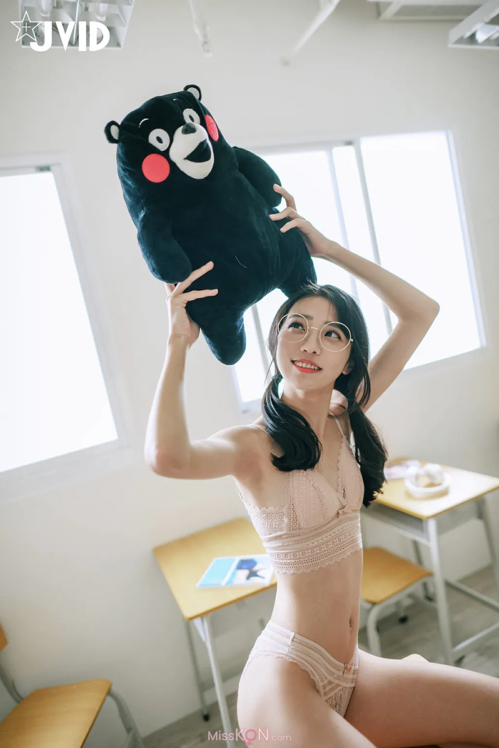 [JVID] 妍妍 Angel: 高顏值甜妹誘惑 (155 photos)