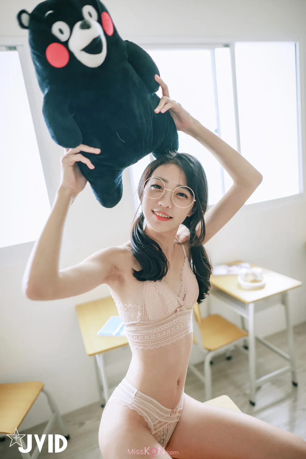 [JVID] 妍妍 Angel: 高顏值甜妹誘惑 (155 photos)