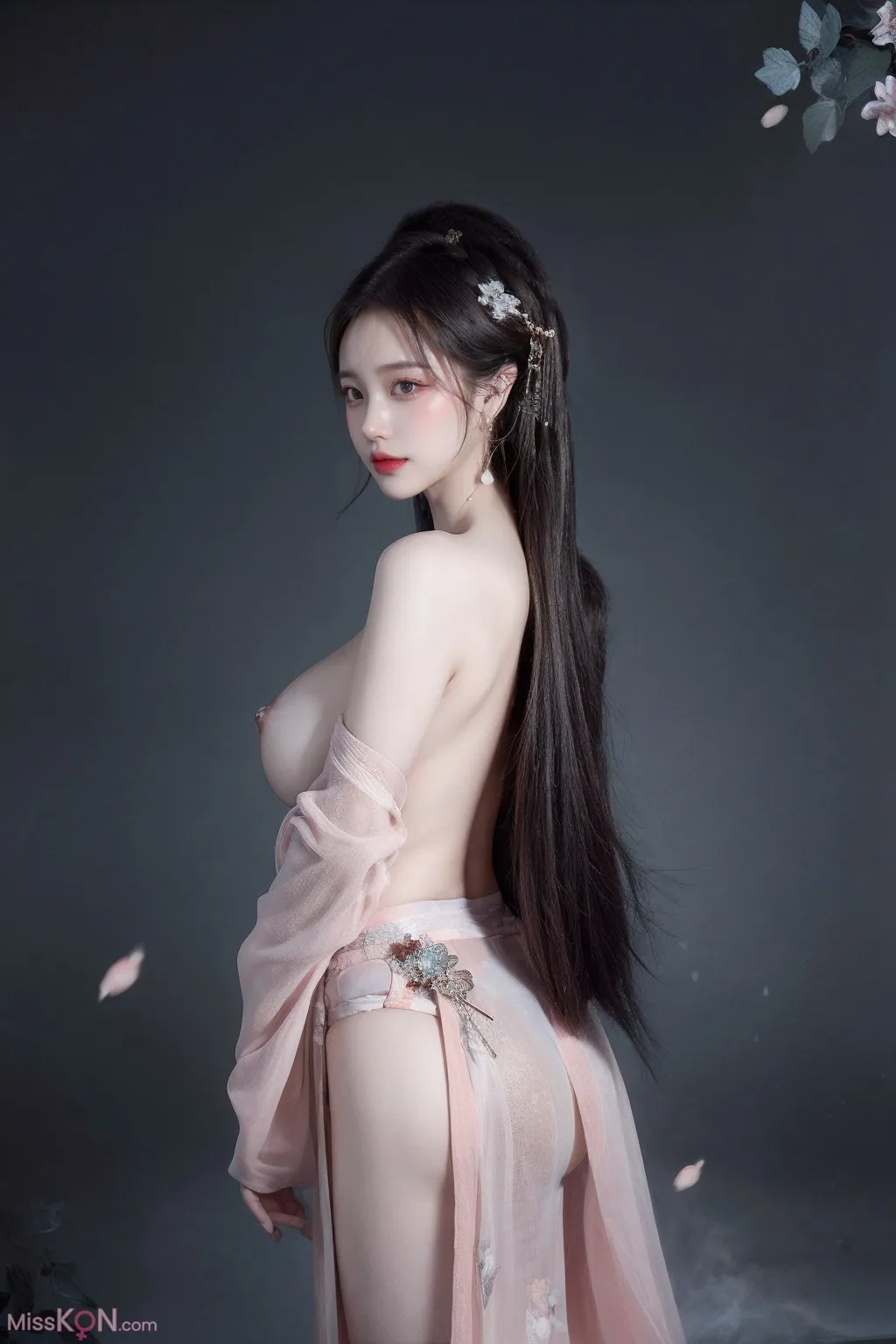 [AI Generated] 拟实画风 Vol.187: 古今结合美佳人 (76 photos)