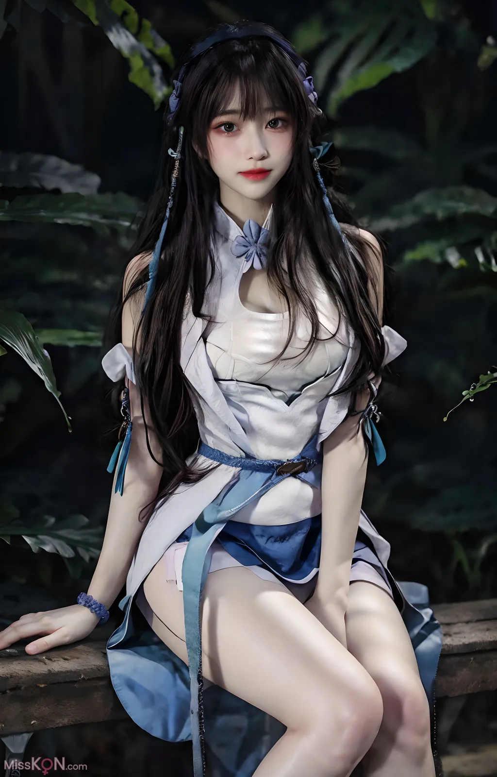 [AI Generated] 拟实画风 Vol.188: 古色佳人西施 (95 photos)