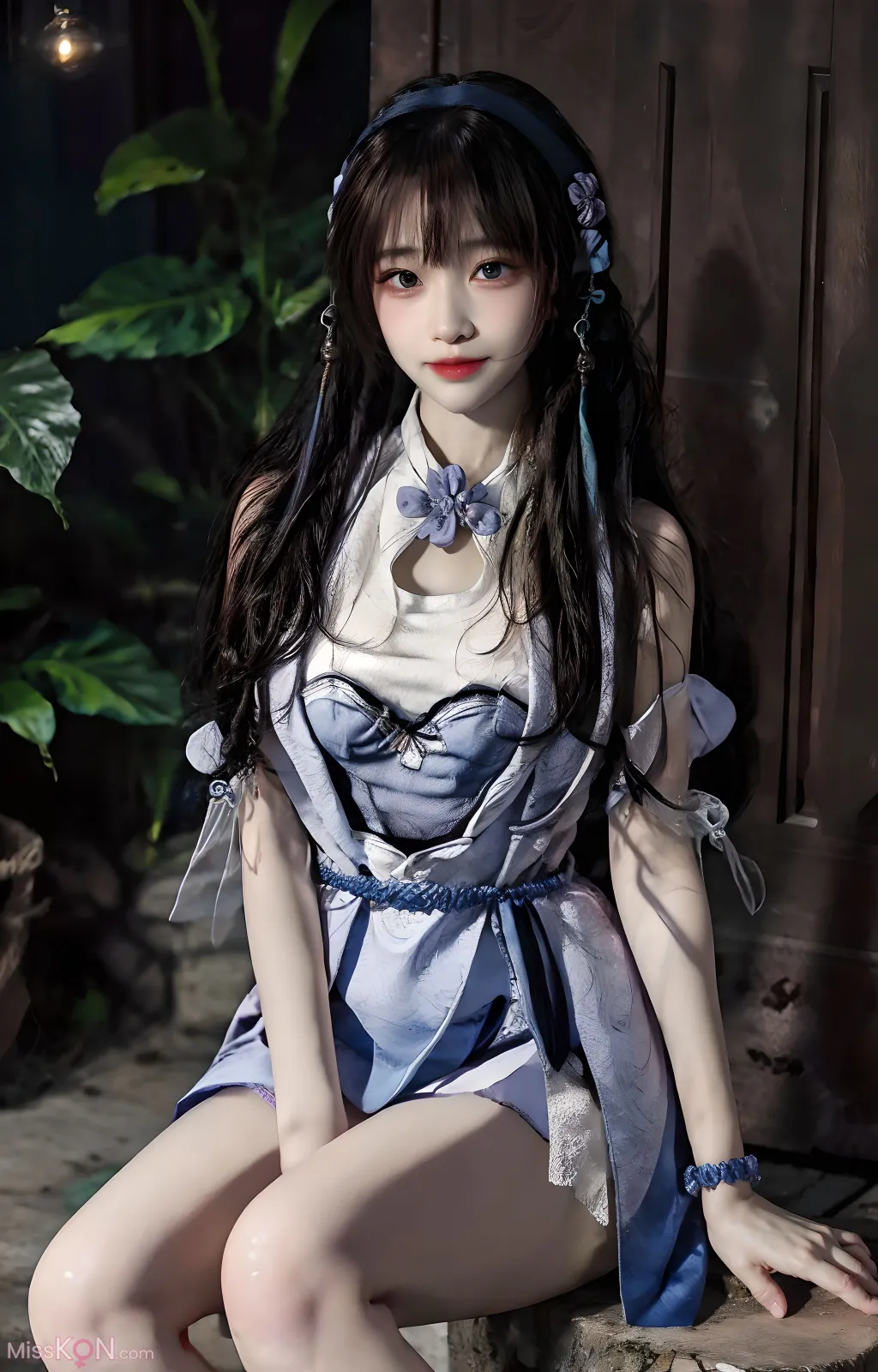 [AI Generated] 拟实画风 Vol.188: 古色佳人西施 (95 photos)