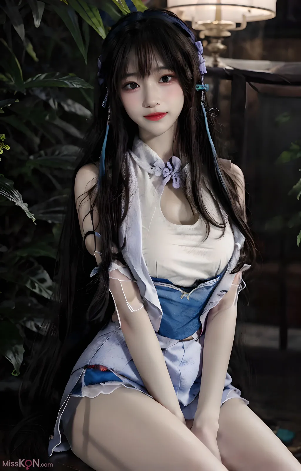 [AI Generated] 拟实画风 Vol.188: 古色佳人西施 (95 photos)