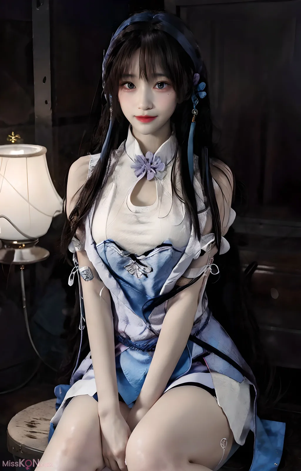 [AI Generated] 拟实画风 Vol.188: 古色佳人西施 (95 photos)