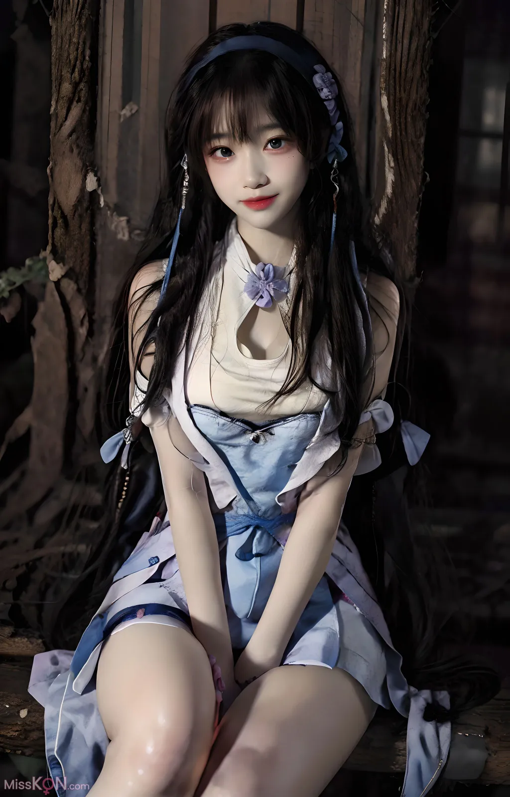 [AI Generated] 拟实画风 Vol.188: 古色佳人西施 (95 photos)