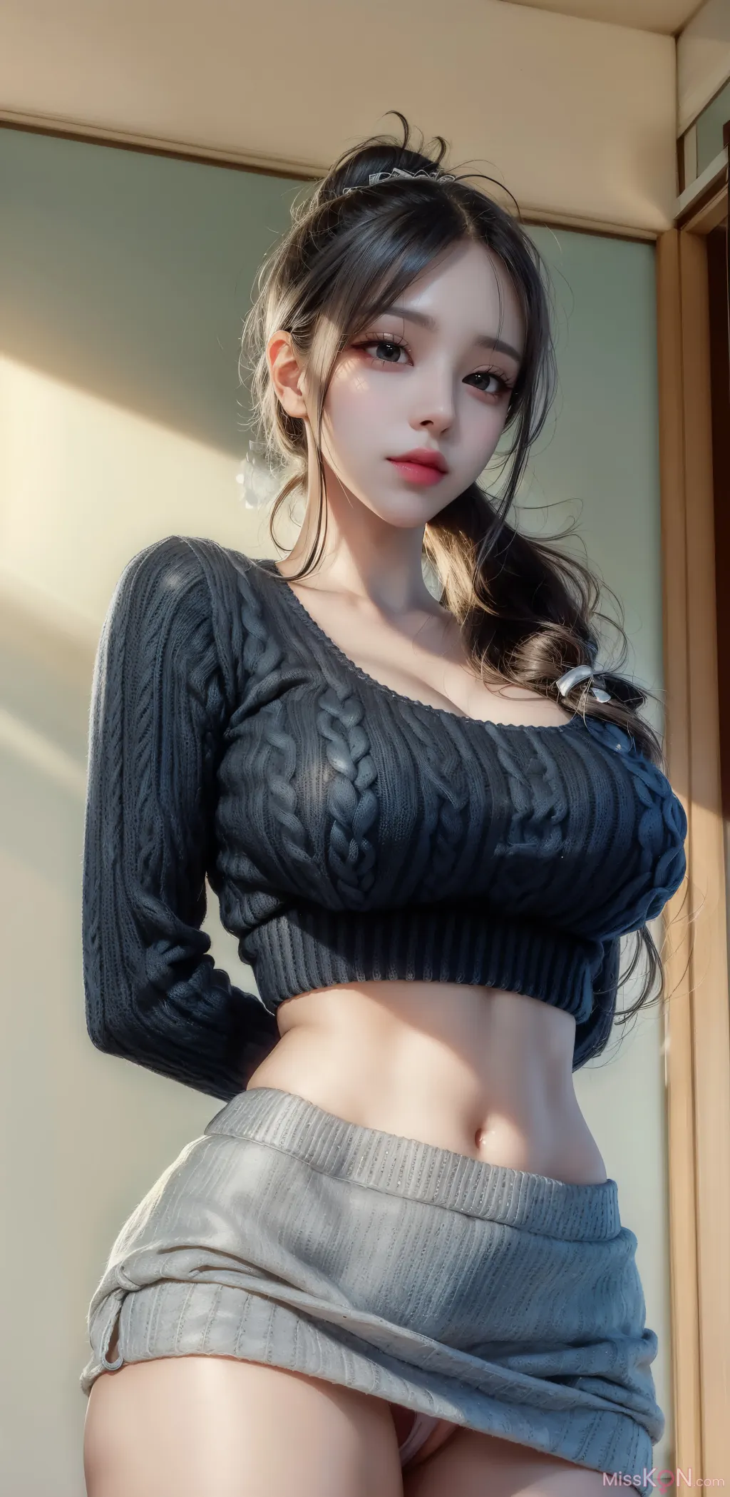 [AI Generated] 拟实画风 Vol.189: 靓女 (78 photos)