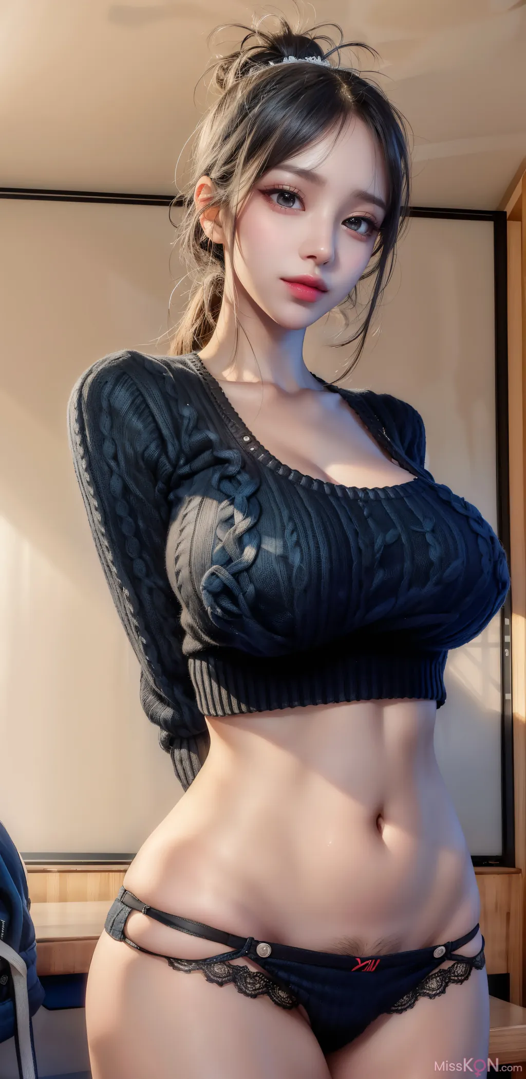 [AI Generated] 拟实画风 Vol.189: 靓女 (78 photos)