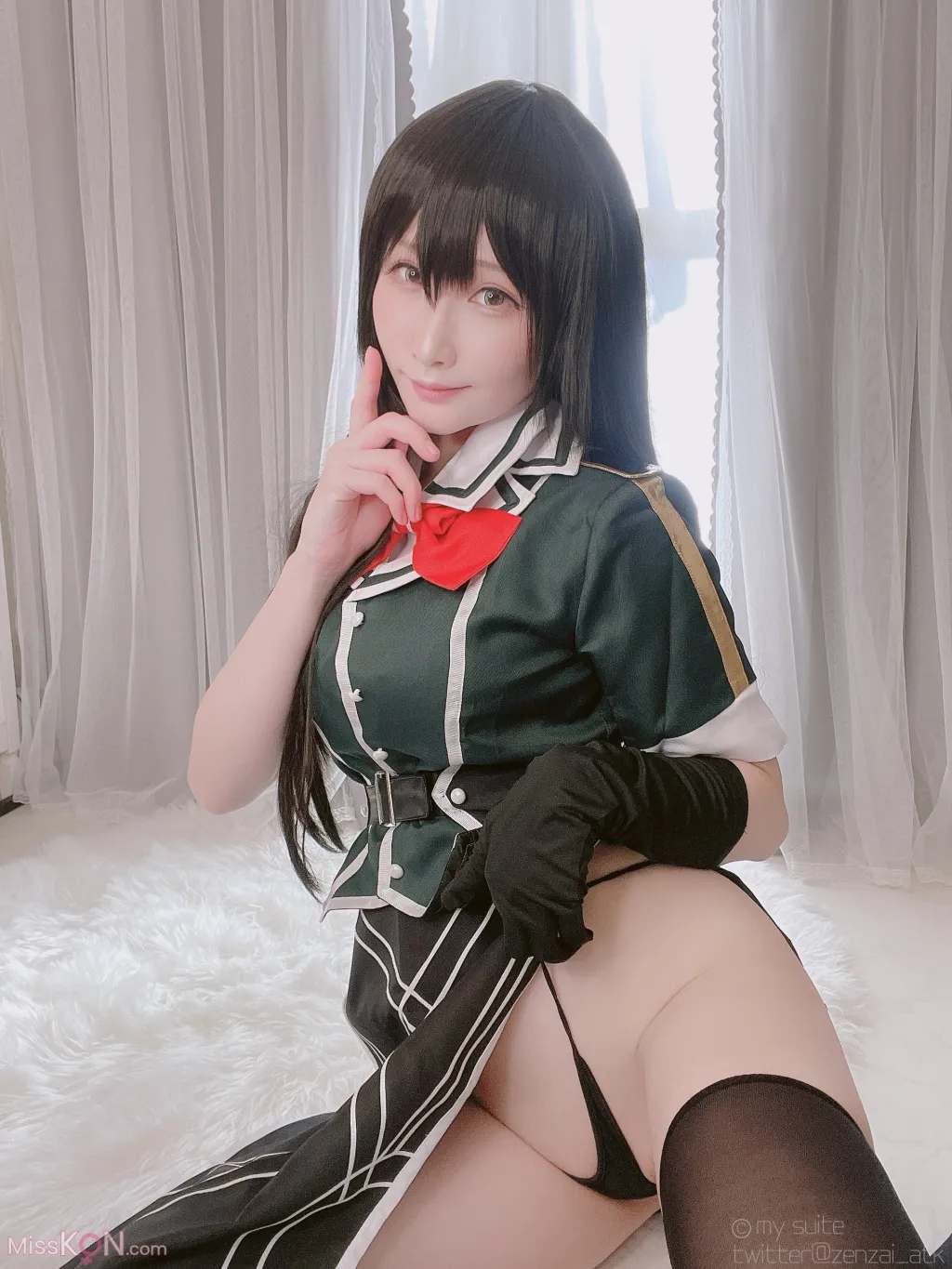 Coser@Atsuki (あつき): Behind-the-scenes Girl Chikuma-san 裏垢女子 筑摩さん (299 photos)