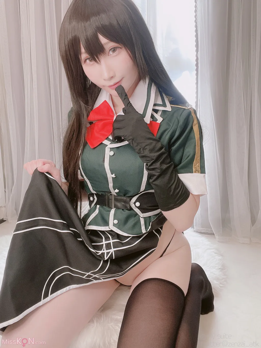 Coser@Atsuki (あつき): Behind-the-scenes Girl Chikuma-san 裏垢女子 筑摩さん (299 photos)