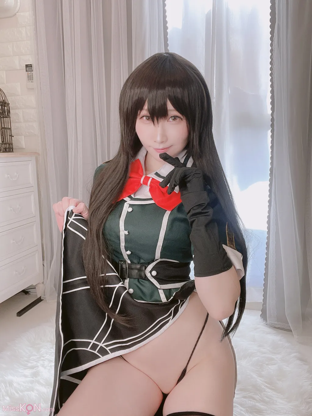 Coser@Atsuki (あつき): Behind-the-scenes Girl Chikuma-san 裏垢女子 筑摩さん (299 photos)