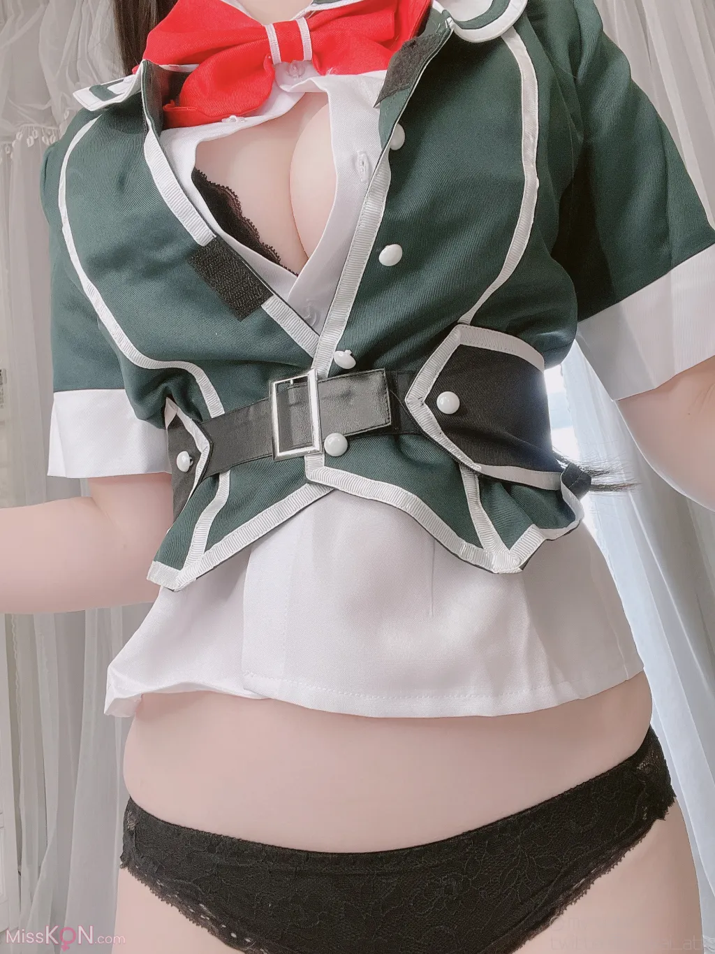 Coser@Atsuki (あつき): Behind-the-scenes Girl Chikuma-san 裏垢女子 筑摩さん (299 photos)