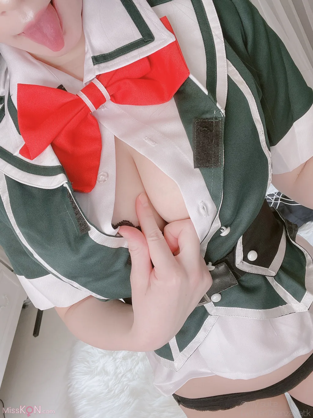 Coser@Atsuki (あつき): Behind-the-scenes Girl Chikuma-san 裏垢女子 筑摩さん (299 photos)